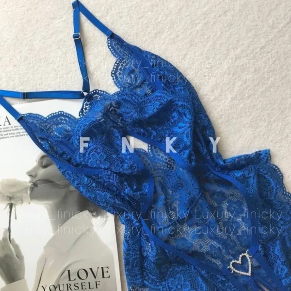 خرید بادی فاق باز گیپور زنانه سایز L و XL