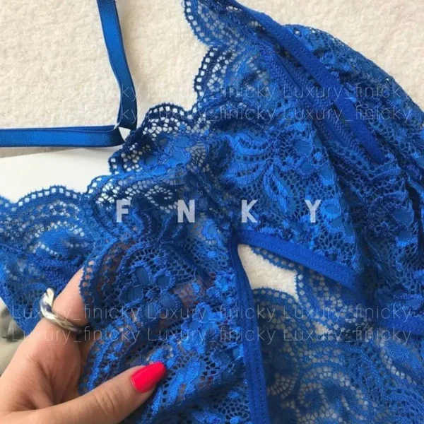 خرید بادی فاق باز گیپور زنانه سایز L و XL
