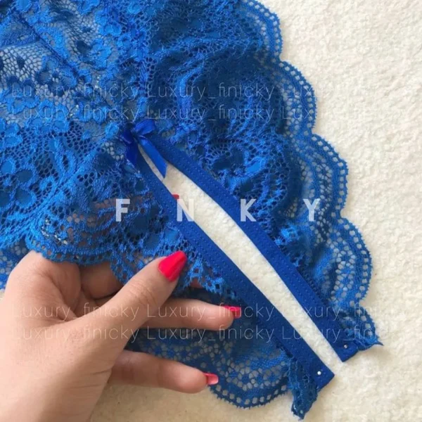 خرید بادی فاق باز گیپور زنانه سایز L و XL