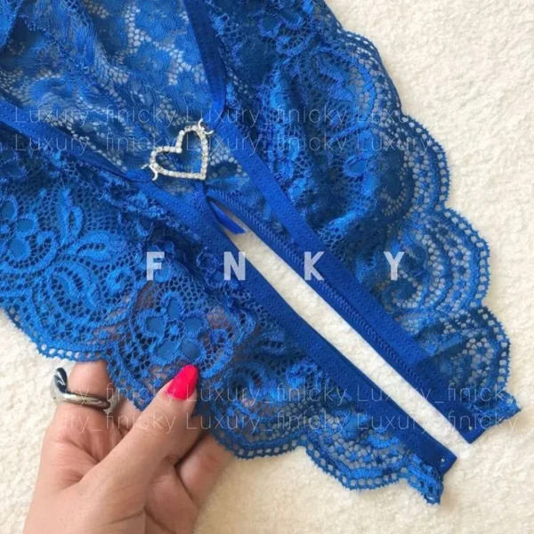 خرید بادی فاق باز گیپور زنانه سایز L و XL