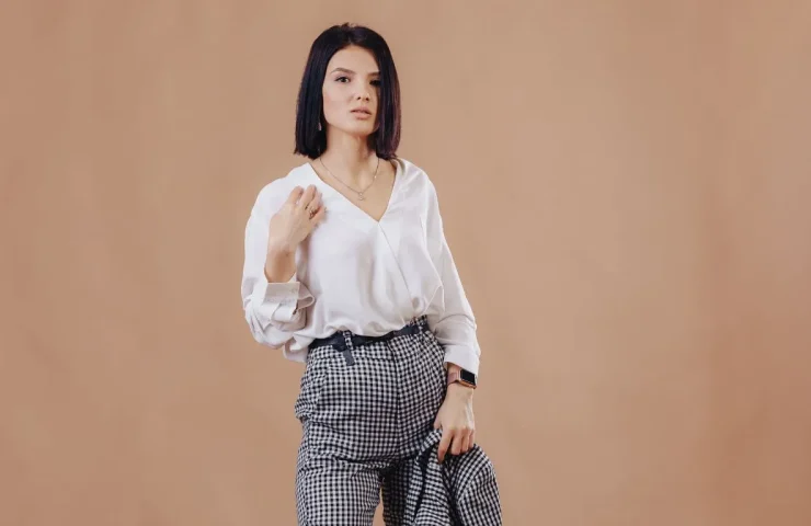 شومیز نخی زنانه