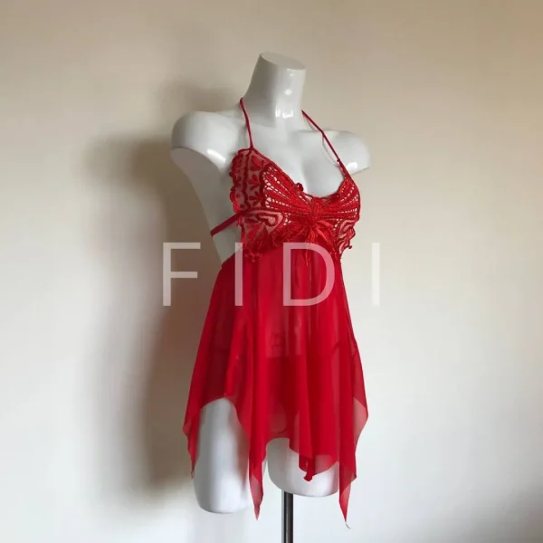 لباس خواب پروانه ای | کد محصول: 1291