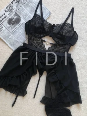 لباس سکسی جورابدار