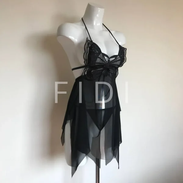 لباس خواب پروانه ای | کد محصول: 1291
