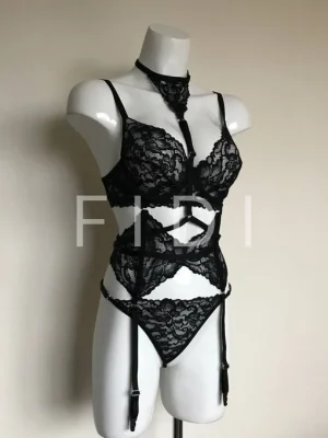 لباس سکسی جورابدار