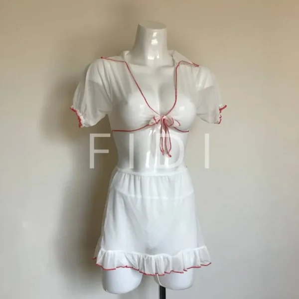 لباس سکسی کاستوم پرستاری | کد محصول: 1252