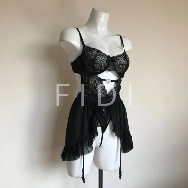 لباس سکسی جورابدار | کد محصول: 1285