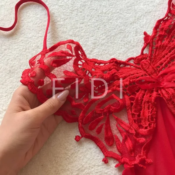 لباس خواب پروانه ای | کد محصول: 1291