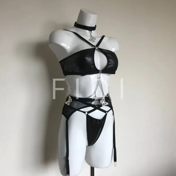 لباس سکسی جورابدار | کد محصول:1294