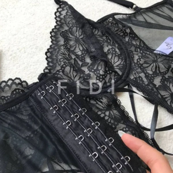 لباس فانتزی فنردار | کد محصول: 1360