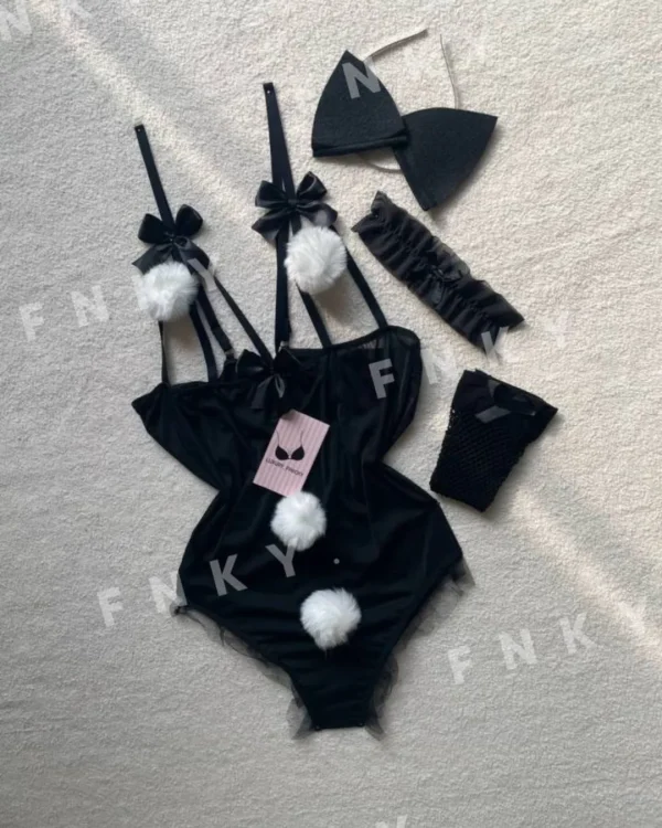 کاستوم فانتزی گربه ای | کد محصول: 1534